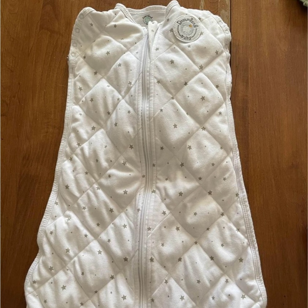 Dreamland baby swaddle sleep sack sz small